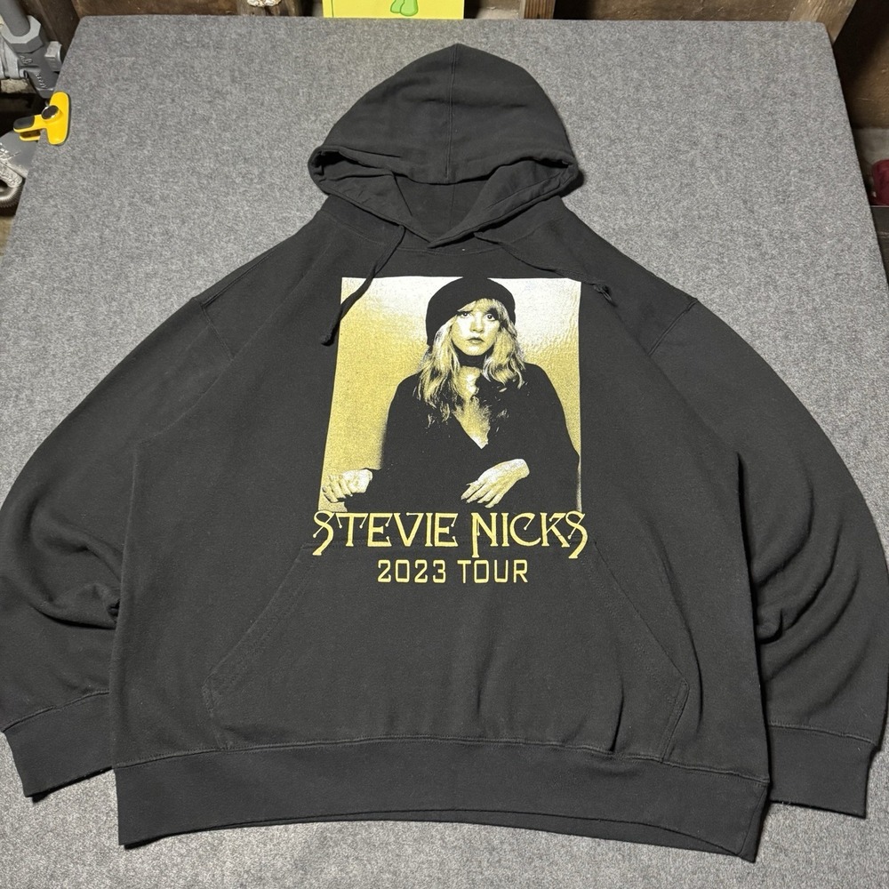2023 Stevie Nicks Tour Hoodie Official Mens‎ XL Music Band Rock Retro